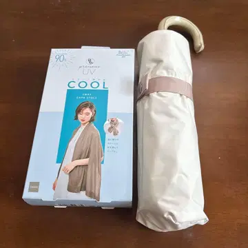 디노스 특별 세트 차하쿨 양산 & UV 케이프 스톨