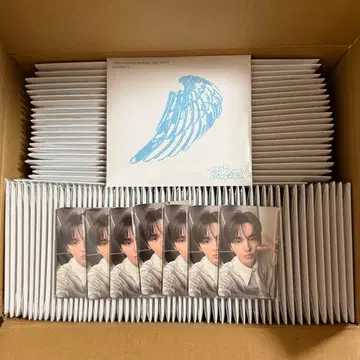 tws play hard 컴팩트 CD 100장 세트