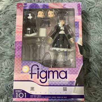 [ 미개봉 ] figma 나의 동생이 이렇게 귀여울 리 없어 쿠로네코