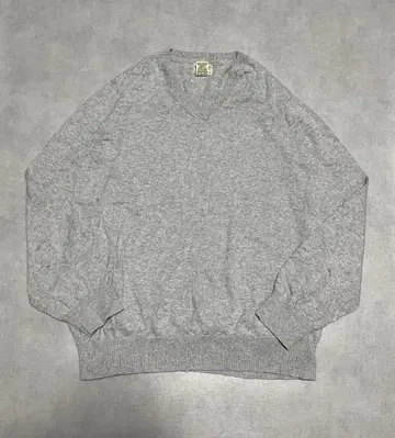 L.L.Bean 엘엘빈 캐시미어 혼방 V넥 스웨터 L