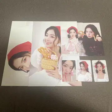 레드벨벳 시즌 그리팅 아이린 세트