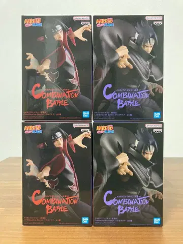 NARUTO 질풍전 Combination Battle 사스케 이타치 4개
