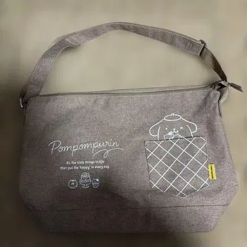 산리오 폼폼푸딩 숄더백 마더백