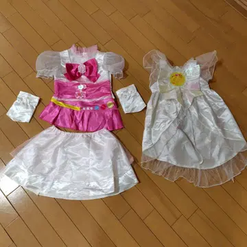 프리큐어 마법사 스마일 변신 코스튬 키즈 90 100