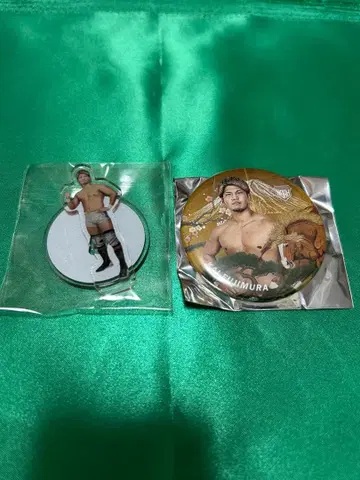 노아 신춘 트레이딩 캔뱃지 가챠 아크릴 스탠드 카이 후지무라