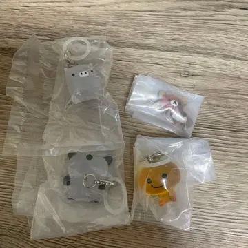 산엑스 유니버스 마스코트 참 메지루시 액세서리 4종 세트