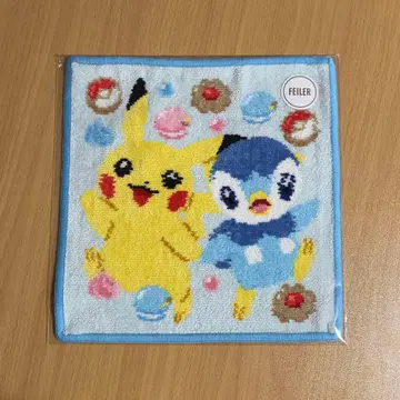 러브러리 바이 페이러 포켓몬 해피 스위츠 팽도리 피카츄