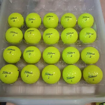 로스트볼 TOUR SOFT 최신 20구