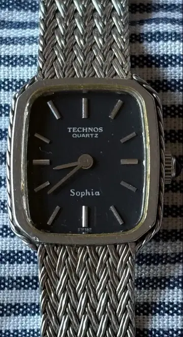 TECHNOS 쿼츠 손목시계 Sophia