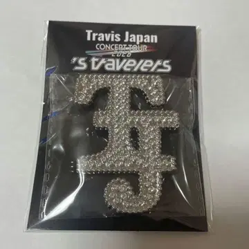 TravisJapan 's travelers 굿즈 TJ 브로치