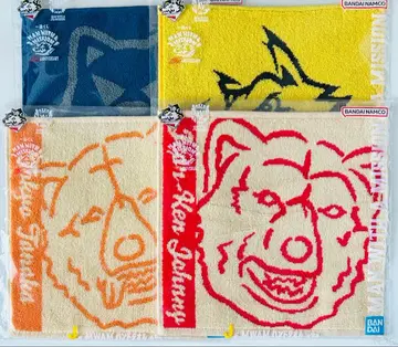 MAN WITH A MISSION J상 핸드 타월 4종 세트