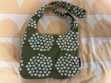 마리메꼬 푸케티 올리브 숄더백