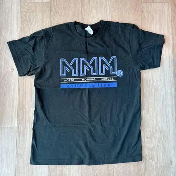 모토 모닝구무스메 이시다 아유미 티셔츠 M 사이즈