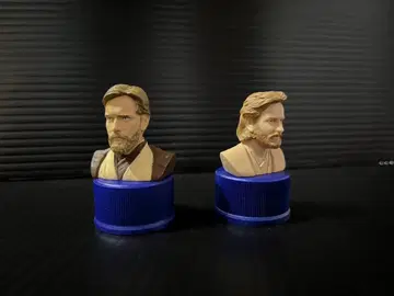 오비완 케노비 스타워즈 병뚜껑 컬렉션 2종 세트