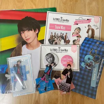 사쿠마 다이스케 굿즈 세트