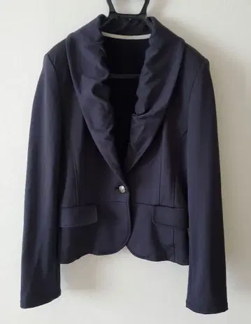 MOSAIQUE 네이비 테일러드 자켓 블랙 스트레치 L 11