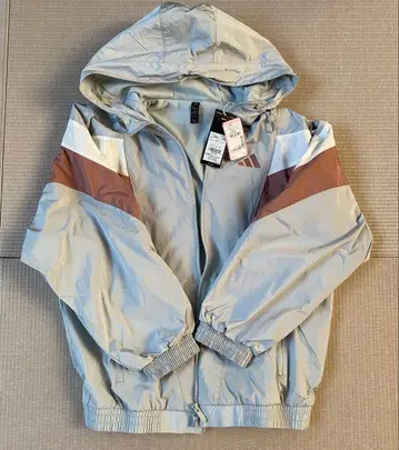 adidas 후드 부착 자켓 M