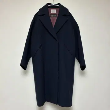 새상품급 IENA MANTECO 네이비 코트 38