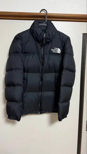 THE NORTH FACE 블랙 다운 자켓