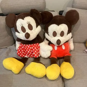 미키 미니 봉제 인형