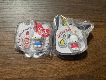 산리오 패키지 참 키티 포차코 2세트