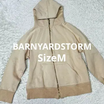 밴야드 스톰 더블 페이스 후드티 베이지 여성용 사이즈 1