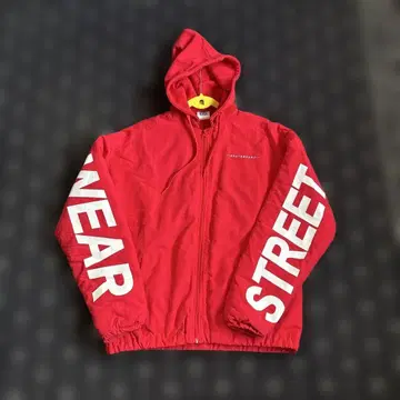 VISION STREET WEAR / 퀼팅 나일론 자켓 M 사이즈