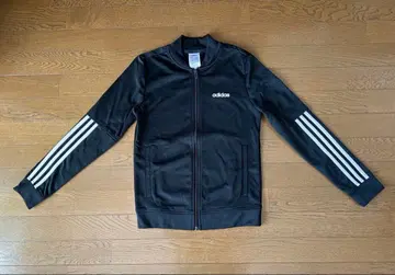 [미사용 새상품] 아디다스 저지 상하의 세트 블랙 S