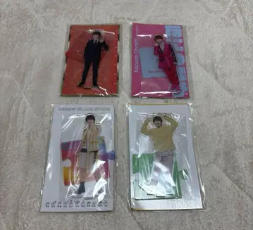 나니와단시 오하시 카즈야 아크릴 스탠드 세트