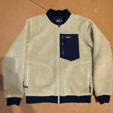 Patagonia Retro-X 봄버 자켓 M FA19 베이지