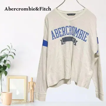 zB895 [ L ] Abercrombie&Fitch 니트 드롭 숄더