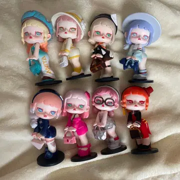 TNT SPACE anita 패션 위크 8체 세트