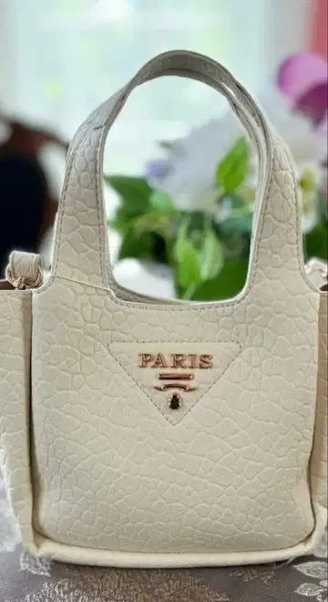 FIRANO 미니백 화이트 (아이보리)