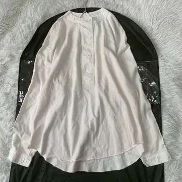 THE SHINZONE 밀리터리 헨리넥 풀오버