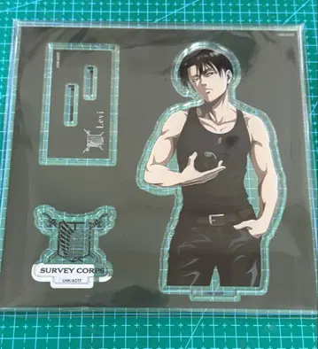 진격의 거인 리바이 아크릴 스탠드 아크스타 오토아니