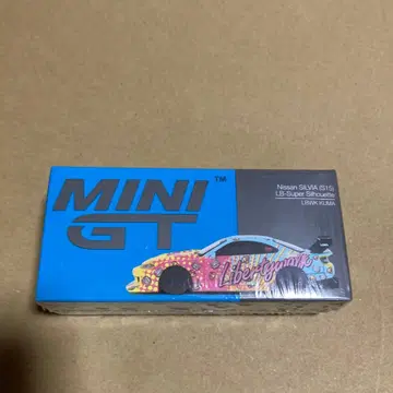 MINI GT 닛산 실비아 (S15) LB-Super