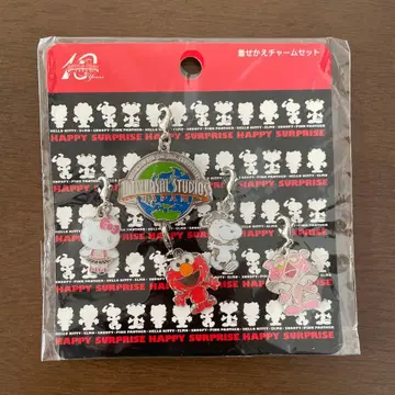 [한정품] USJ 10주년 갈아입히기 참 세트