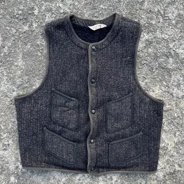 40s 브라운즈 비치 베스트 사이즈 40