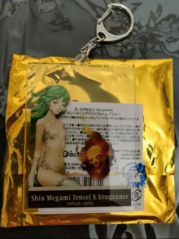 진 여신전생 V Vengeance 메가텐 머메이드 아크릴 키링 도쿄 타워