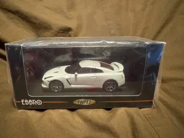EBBRO 1/43 닛산 GT-R R35 블랙 에디션 2007