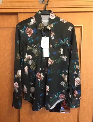 john laurence sullivan 꽃무늬 셔츠