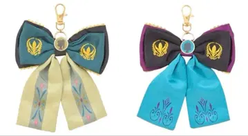 시마무라 Kaho 콜라보 겨울왕국 엘사 안나 리본 참