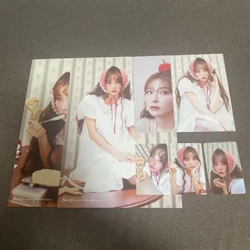 레드벨벳 시즌 그리팅 슬기 세트