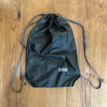 몽벨 U.L. 냅색 다크 그린