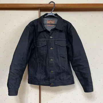 Graphzero 코팅 데님 자켓 XL