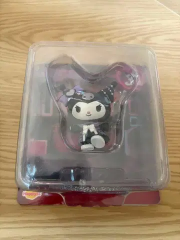 해피 복권 쿠로미 피규어 할로윈