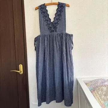 sm2 사만사 모스모스 * 체크 에이프런 스커트