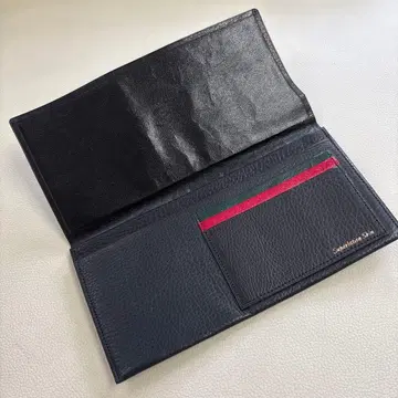 고품질 가죽 장지갑 카드 포켓 부착 새상품