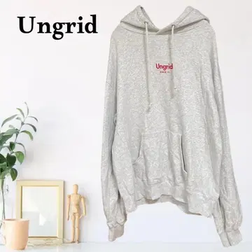 zB941 [ F ] Ungrid 후드티 캥거루 포켓 오버 사이즈