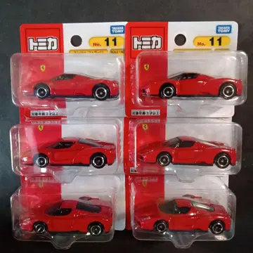 에어캡 포장! 절판 토미카 페라리 엔초 빨간 상자 11 스포츠카